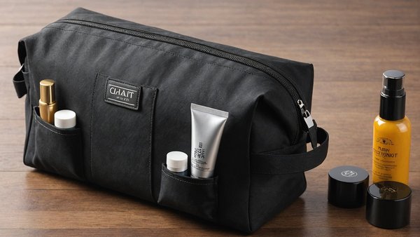 Trousse de toilette homme voyage: Élégance et praticité assurées