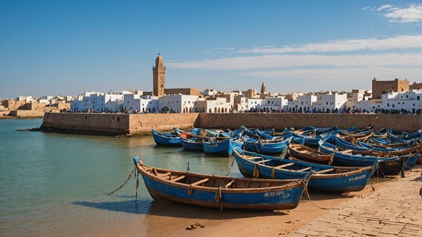 Découvrir essaouira et les trésors du maroc