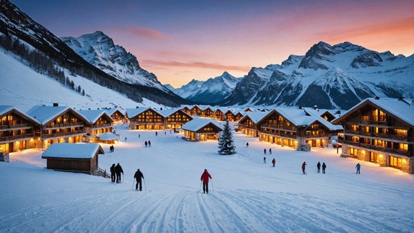 Destinations vacances en hiver : découvrez le nouveau club med à tignes