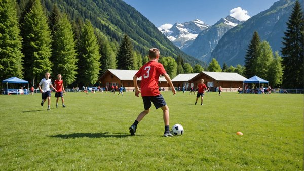 Colonie de vacances en savoie: sports, arts et plus