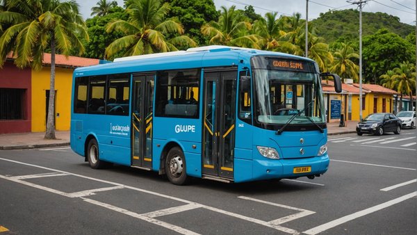 Moyen de locomotion en guadeloupe : informez-vous sur les lignes de transport sur l'île