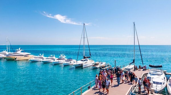 Les salons nautiques 2025 : préparez vos visites !